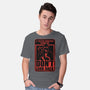 Horror Signs Creature Following-Mens-Basic-Tee-Studio Mootant