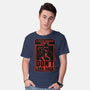 Horror Signs Creature Following-Mens-Basic-Tee-Studio Mootant