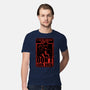 Horror Signs Creature Following-Mens-Premium-Tee-Studio Mootant