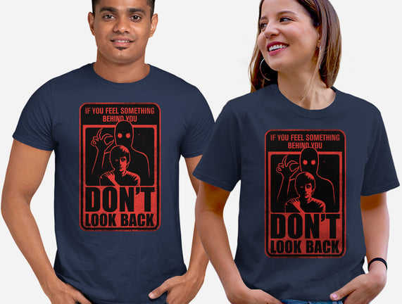 Horror Signs Creature Following