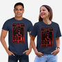 Horror Signs Creature Following-Unisex-Basic-Tee-Studio Mootant