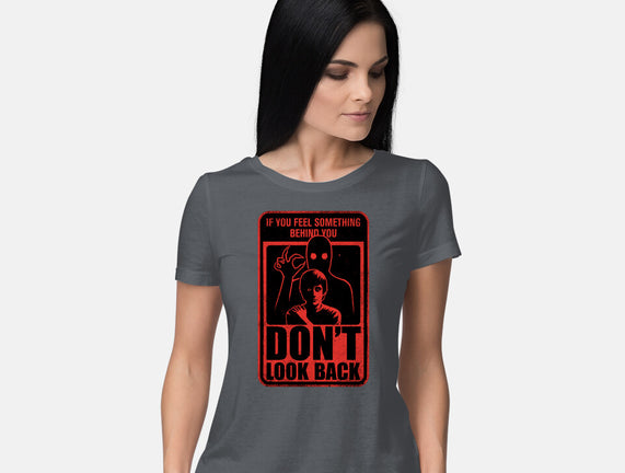 Horror Signs Creature Following