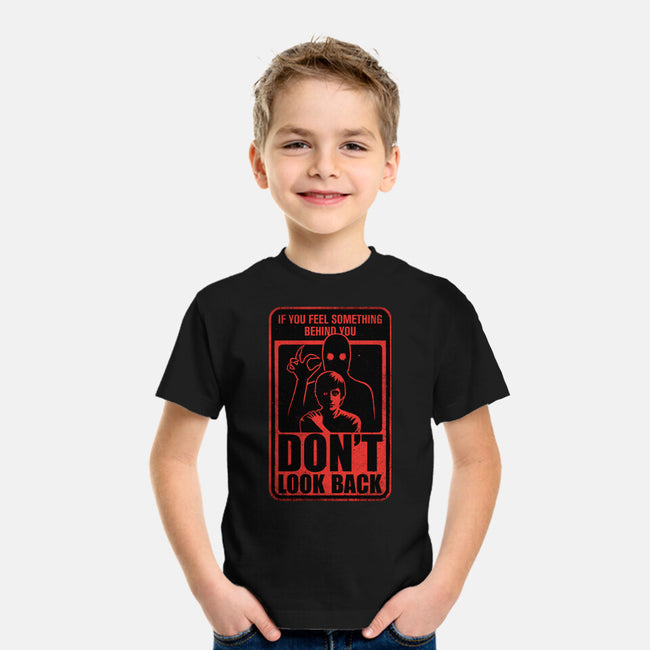 Horror Signs Creature Following-Youth-Basic-Tee-Studio Mootant