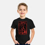 Horror Signs Creature Following-Youth-Basic-Tee-Studio Mootant
