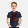Horror Signs Creature Following-Youth-Basic-Tee-Studio Mootant