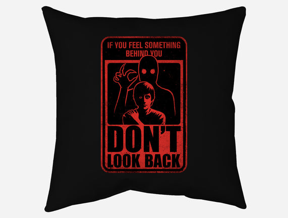 Horror Signs Creature Following