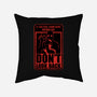 Horror Signs Creature Following-None-Removable Cover w Insert-Throw Pillow-Studio Mootant