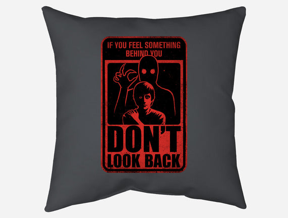 Horror Signs Creature Following