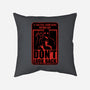 Horror Signs Creature Following-None-Removable Cover w Insert-Throw Pillow-Studio Mootant