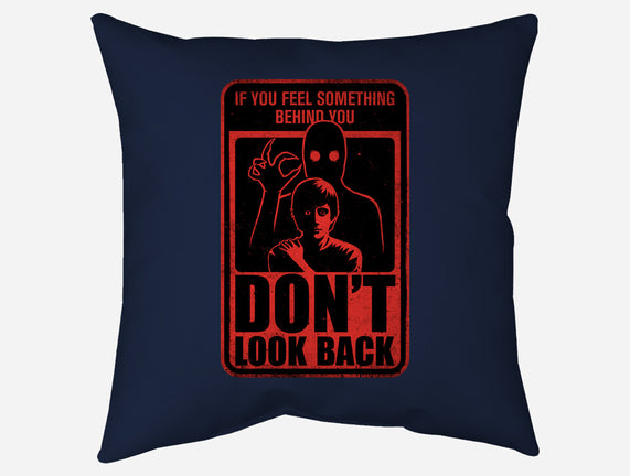 Horror Signs Creature Following