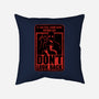 Horror Signs Creature Following-None-Removable Cover w Insert-Throw Pillow-Studio Mootant