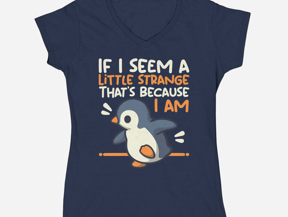 Little Strange Penguin