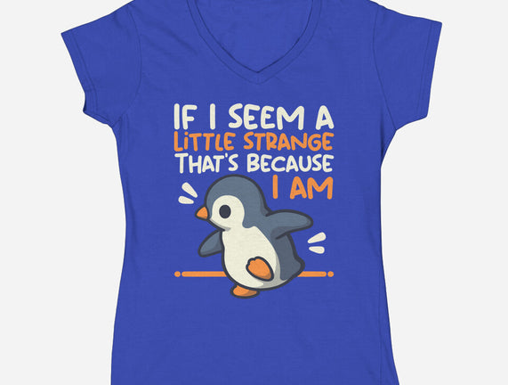 Little Strange Penguin