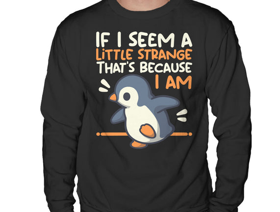 Little Strange Penguin