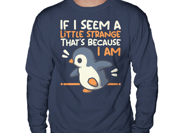 Little Strange Penguin