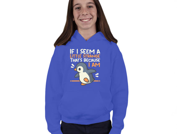 Little Strange Penguin