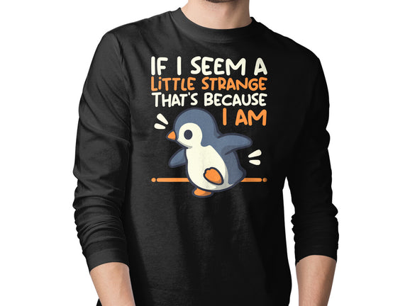 Little Strange Penguin