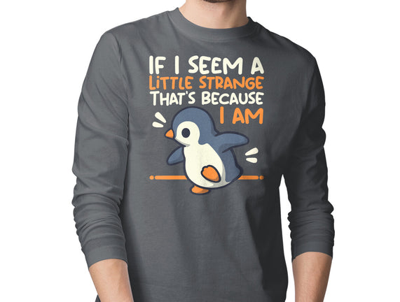 Little Strange Penguin