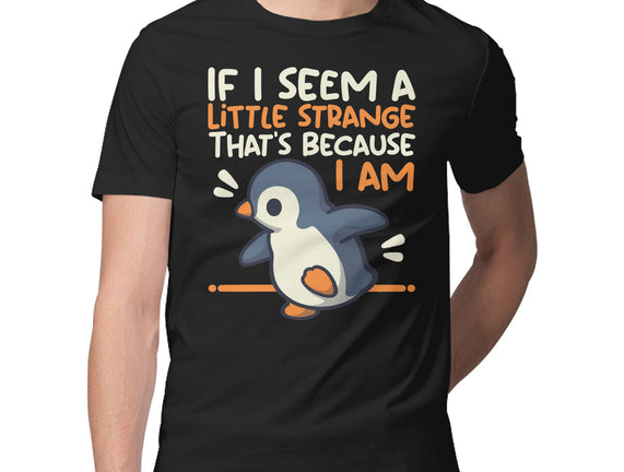Little Strange Penguin