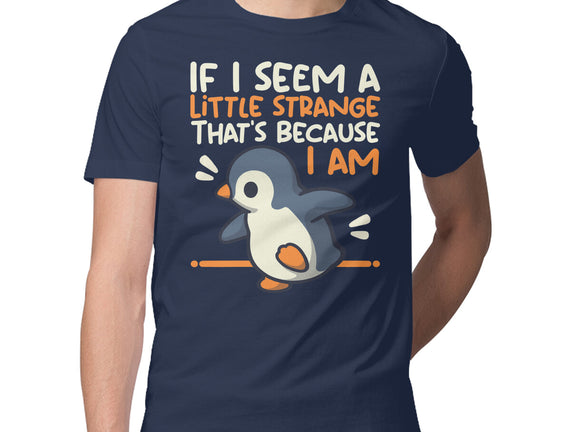 Little Strange Penguin
