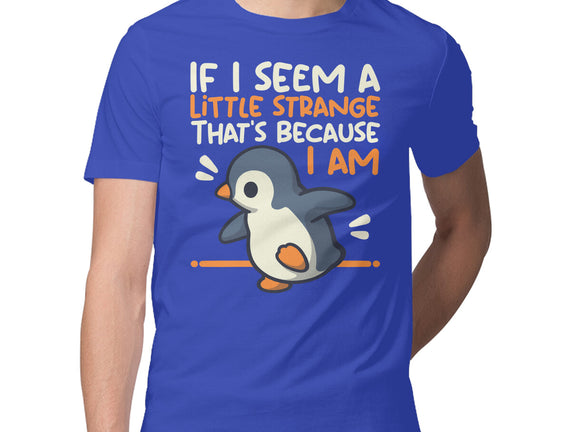 Little Strange Penguin