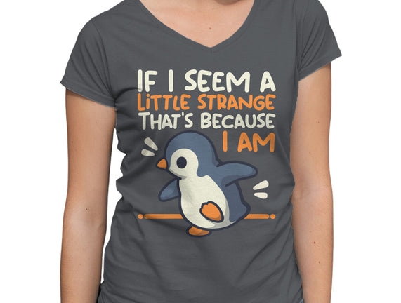 Little Strange Penguin