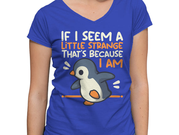 Little Strange Penguin