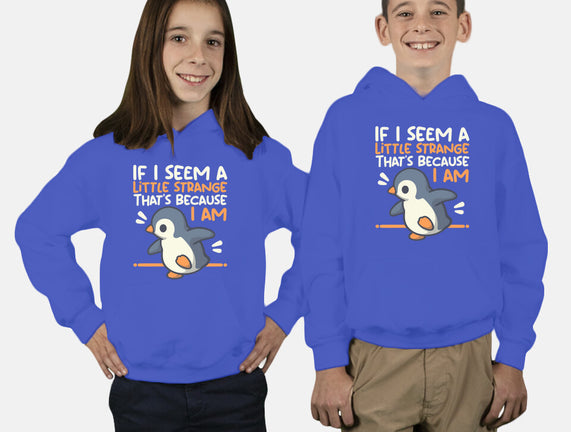 Little Strange Penguin