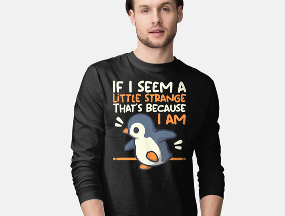 Little Strange Penguin