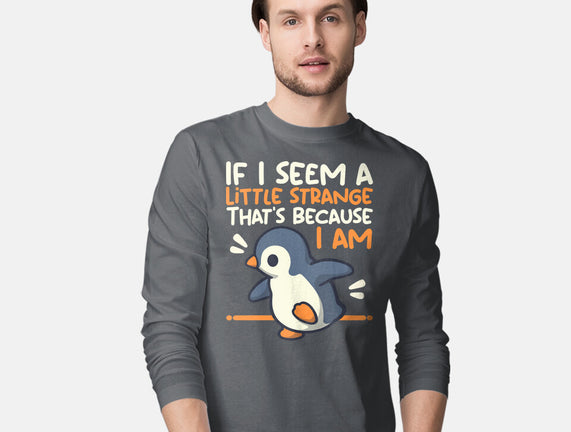 Little Strange Penguin