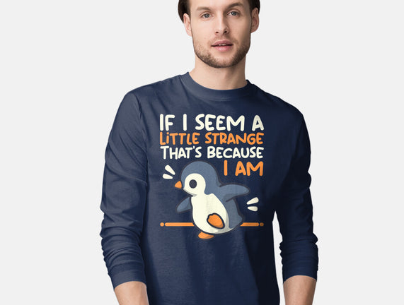 Little Strange Penguin