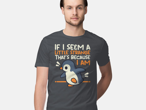 Little Strange Penguin