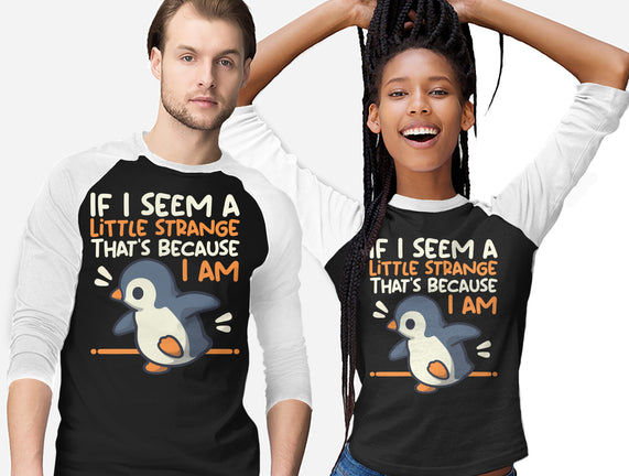 Little Strange Penguin