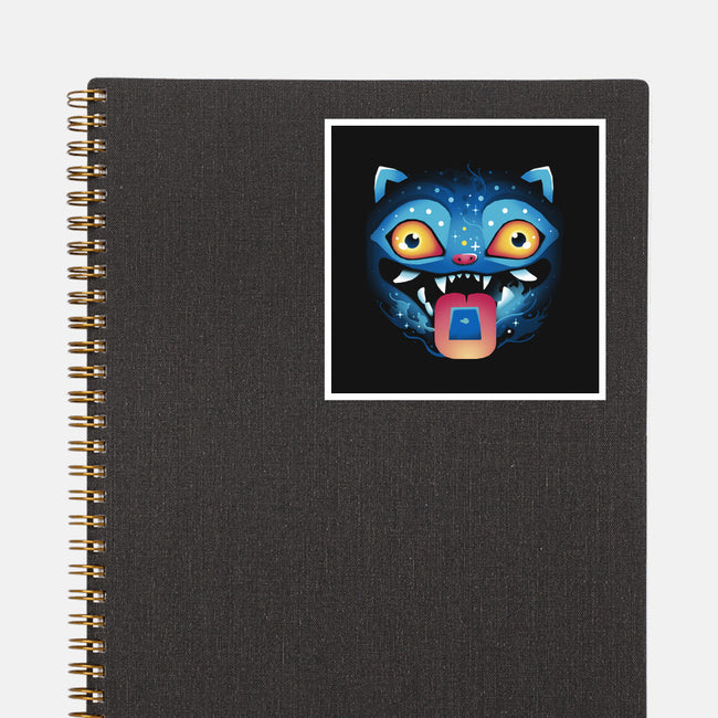 Most Magical Cat-None-Glossy-Sticker-Vallina84