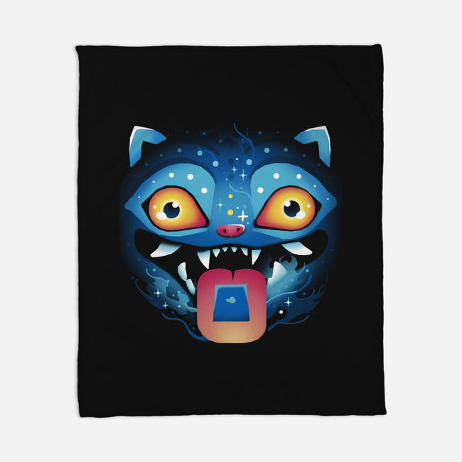 Most Magical Cat-None-Fleece-Blanket-Vallina84