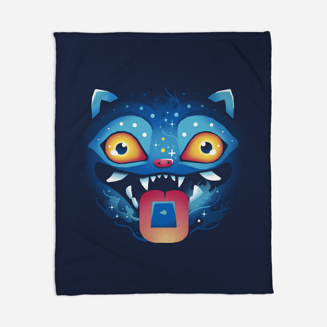 Most Magical Cat-None-Fleece-Blanket-Vallina84