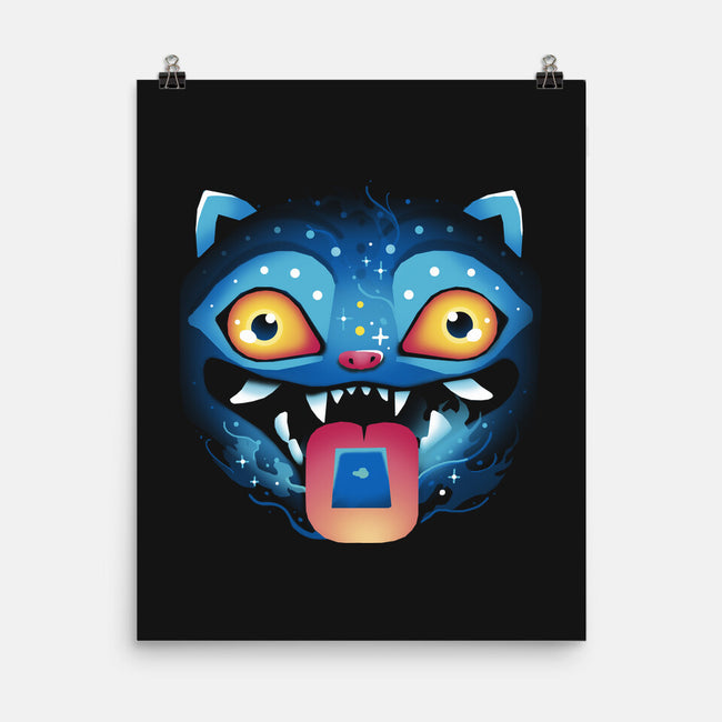 Most Magical Cat-None-Matte-Poster-Vallina84