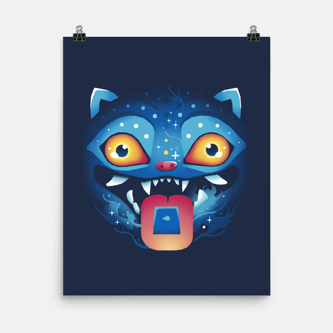 Most Magical Cat-None-Matte-Poster-Vallina84