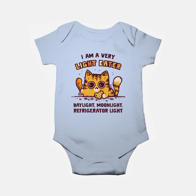 A Light Eater-Baby-Basic-Onesie-kg07