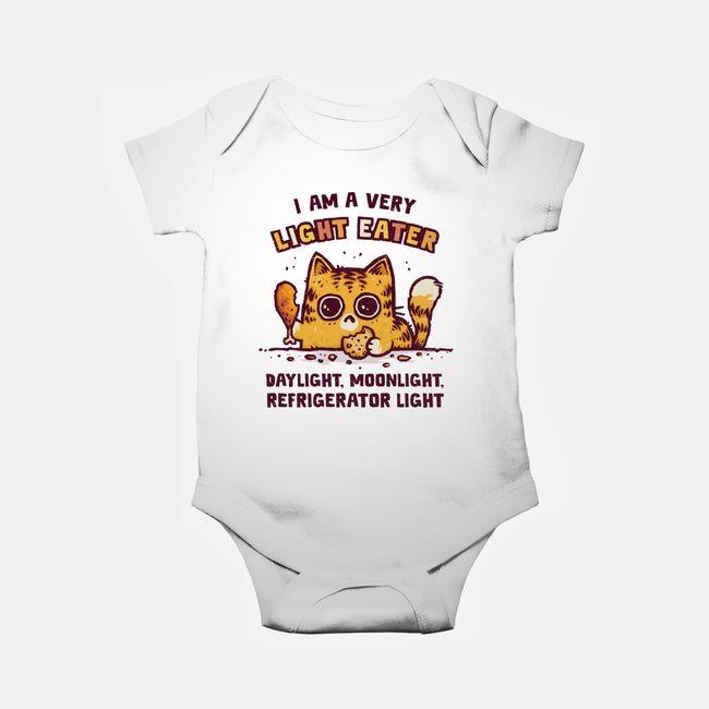 A Light Eater-Baby-Basic-Onesie-kg07