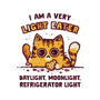 A Light Eater-None-Glossy-Sticker-kg07
