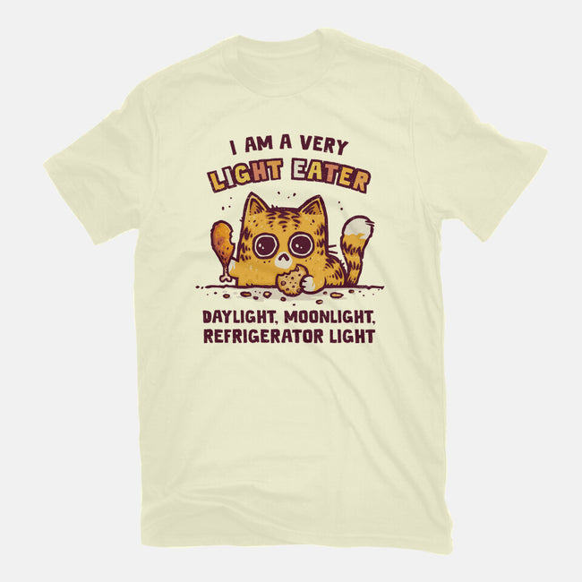 A Light Eater-Mens-Basic-Tee-kg07