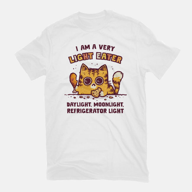 A Light Eater-Youth-Basic-Tee-kg07