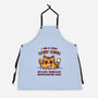 A Light Eater-Unisex-Kitchen-Apron-kg07