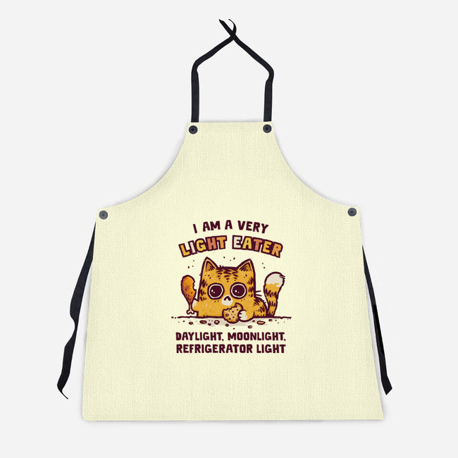 A Light Eater-Unisex-Kitchen-Apron-kg07