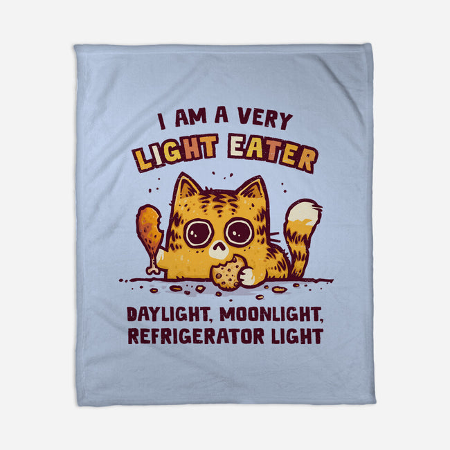 A Light Eater-None-Fleece-Blanket-kg07