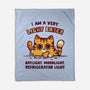 A Light Eater-None-Fleece-Blanket-kg07