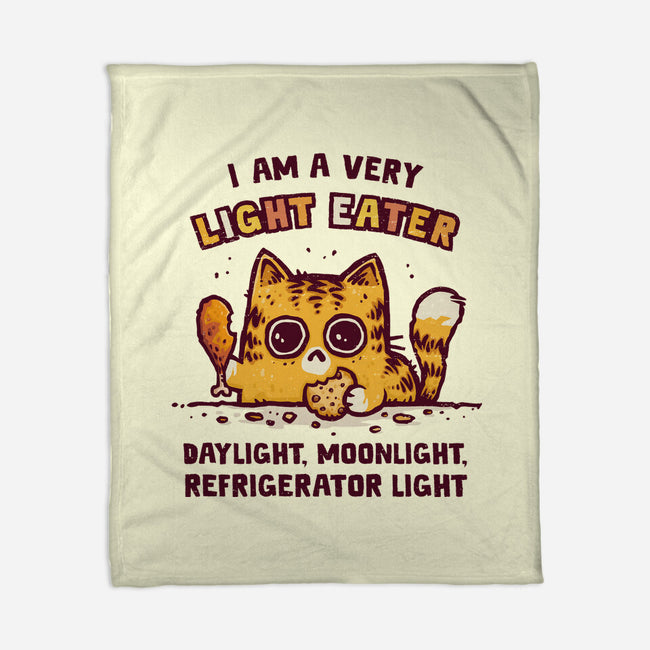A Light Eater-None-Fleece-Blanket-kg07