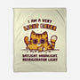A Light Eater-None-Fleece-Blanket-kg07