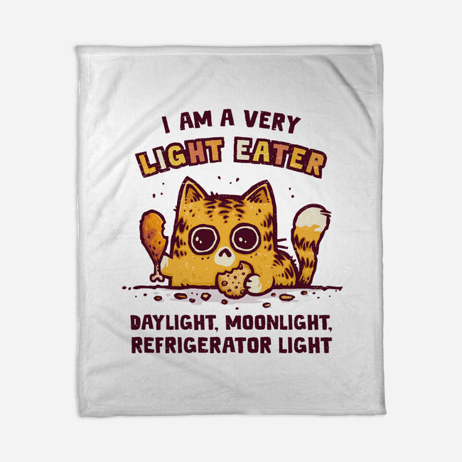 A Light Eater-None-Fleece-Blanket-kg07